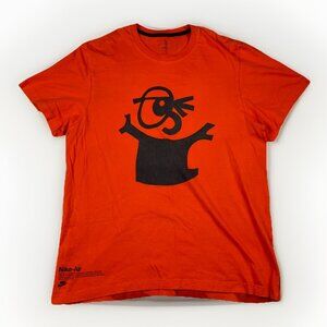 Rare Sample Nike Air Max Celebration of Air Frank Ruddy Graphic Men L T-Shirt